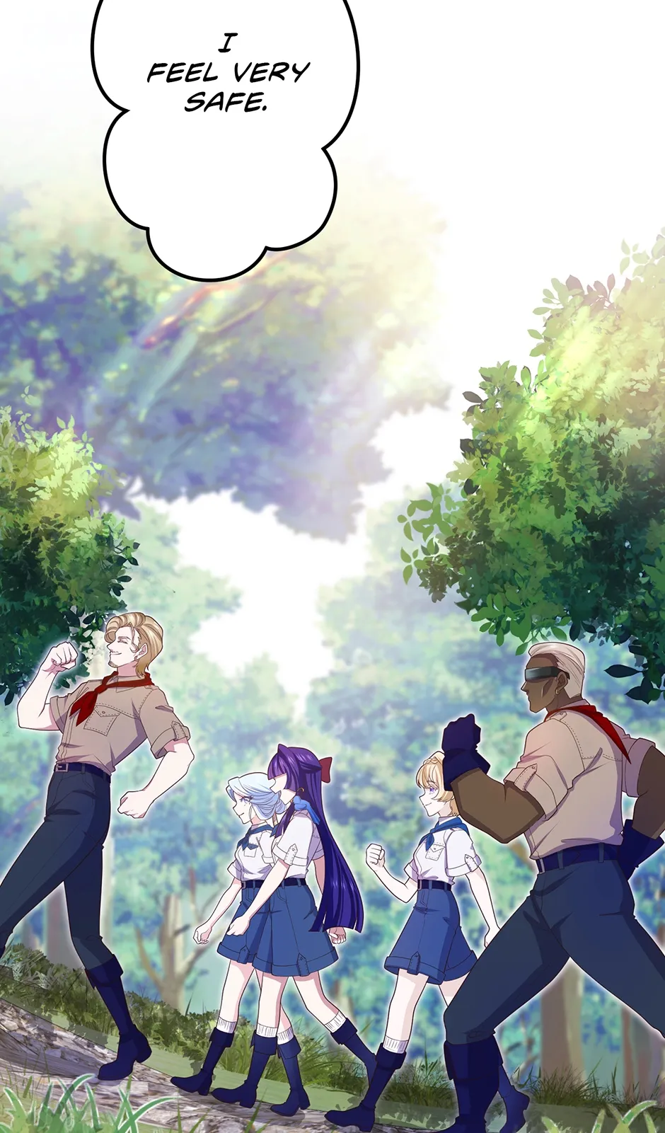 Akuyaku Reijou wa Shinigami Papa ni Fukushuu ga Shitai no ni! Chapter 68 page 8 - 