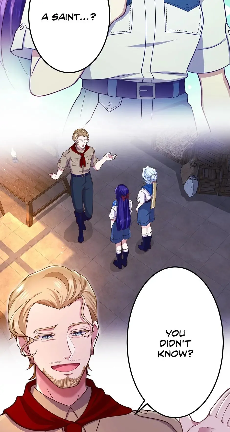 Akuyaku Reijou wa Shinigami Papa ni Fukushuu ga Shitai no ni! Chapter 69 page 2 - 