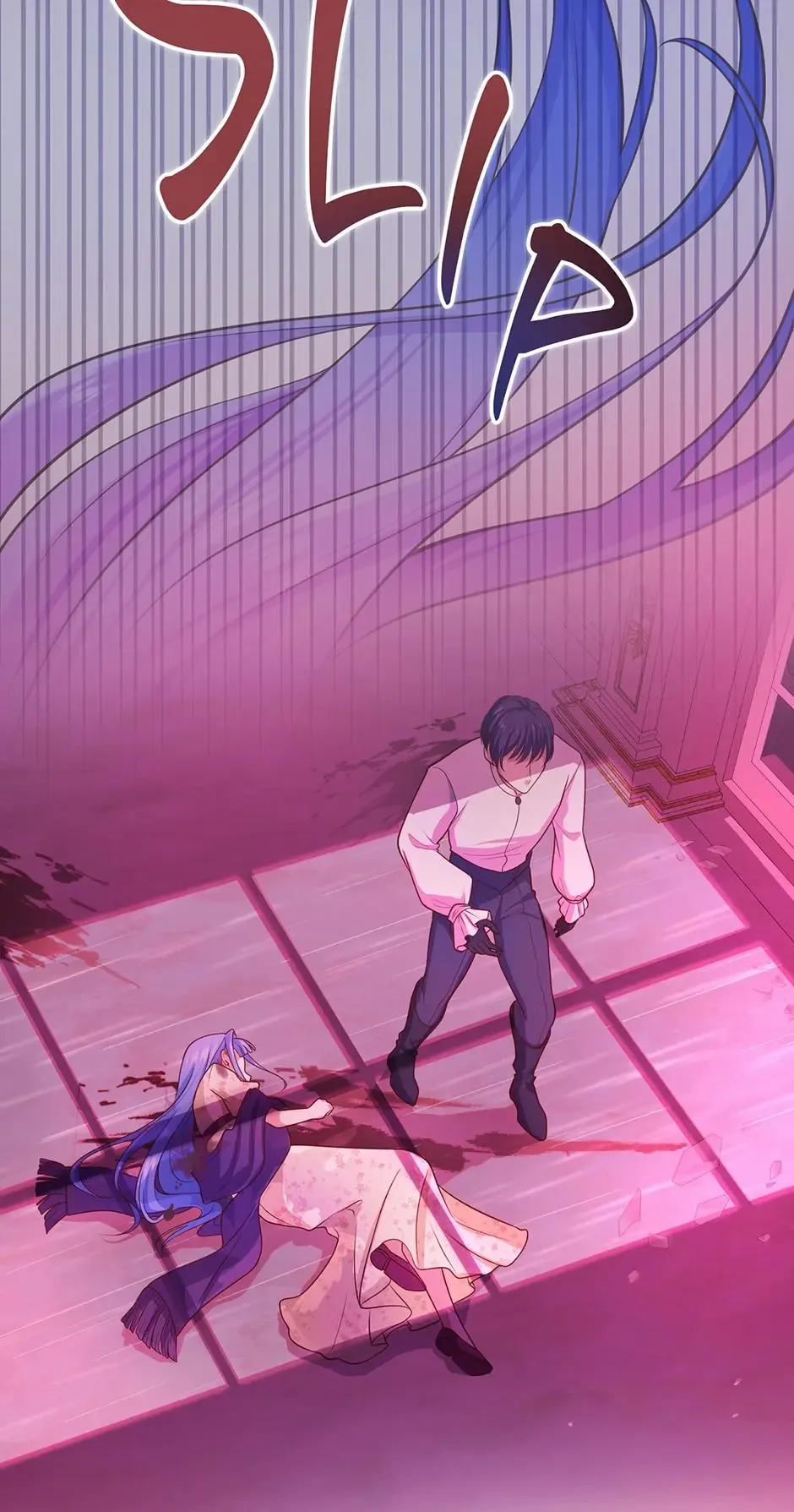Akuyaku Reijou wa Shinigami Papa ni Fukushuu ga Shitai no ni! Chapter 69 page 52 - 