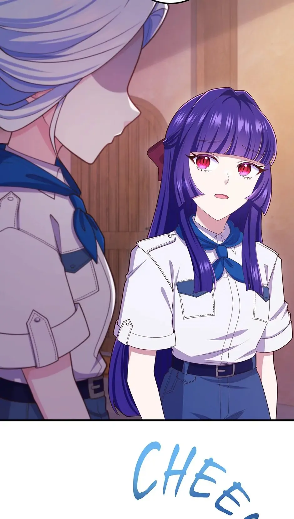 Akuyaku Reijou wa Shinigami Papa ni Fukushuu ga Shitai no ni! Chapter 69 page 79 - 