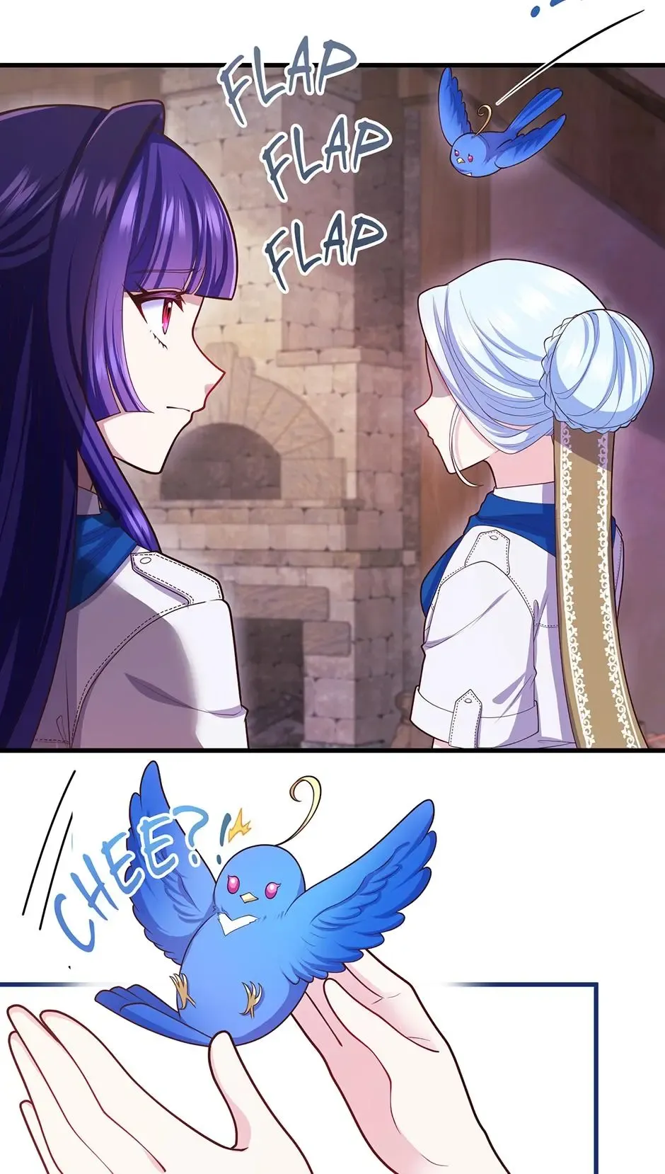 Akuyaku Reijou wa Shinigami Papa ni Fukushuu ga Shitai no ni! Chapter 69 page 80 - 