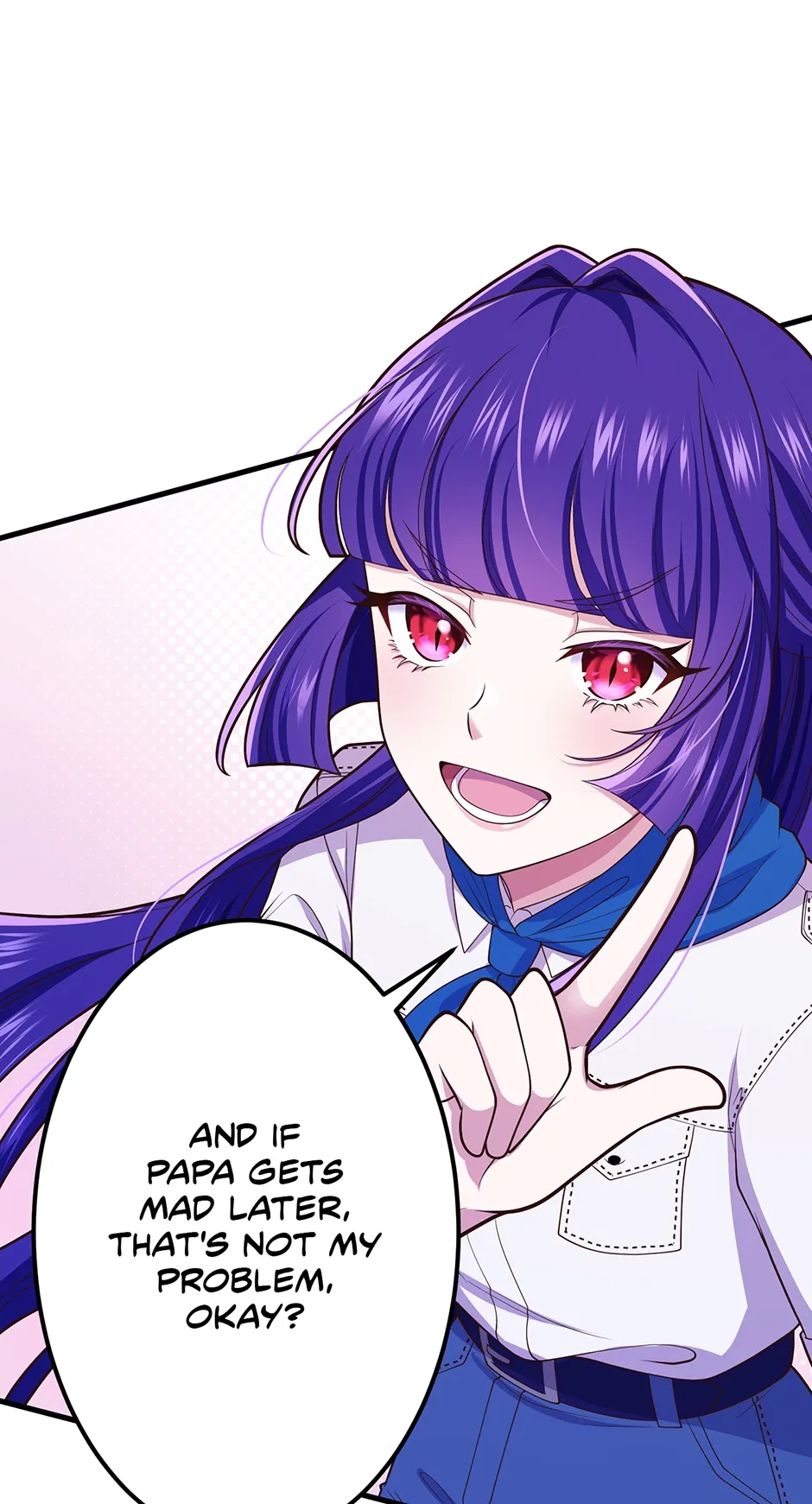 Akuyaku Reijou wa Shinigami Papa ni Fukushuu ga Shitai no ni! Chapter 70 page 20 - 