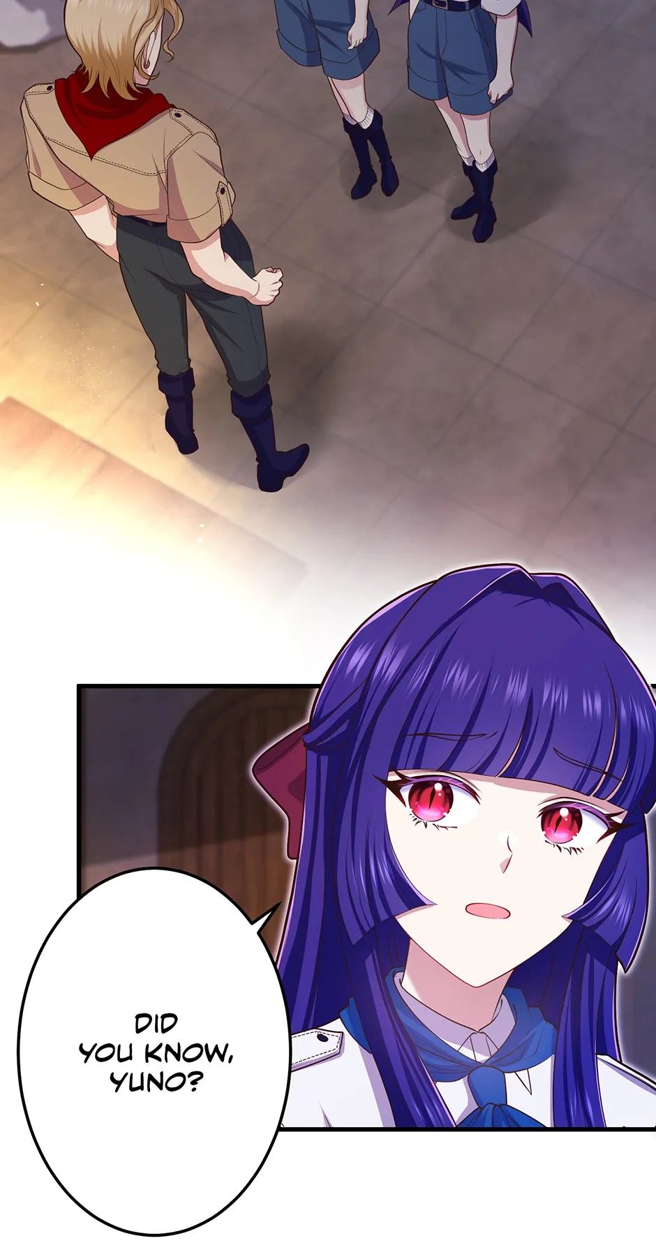 Akuyaku Reijou wa Shinigami Papa ni Fukushuu ga Shitai no ni! Chapter 70 page 3 - 