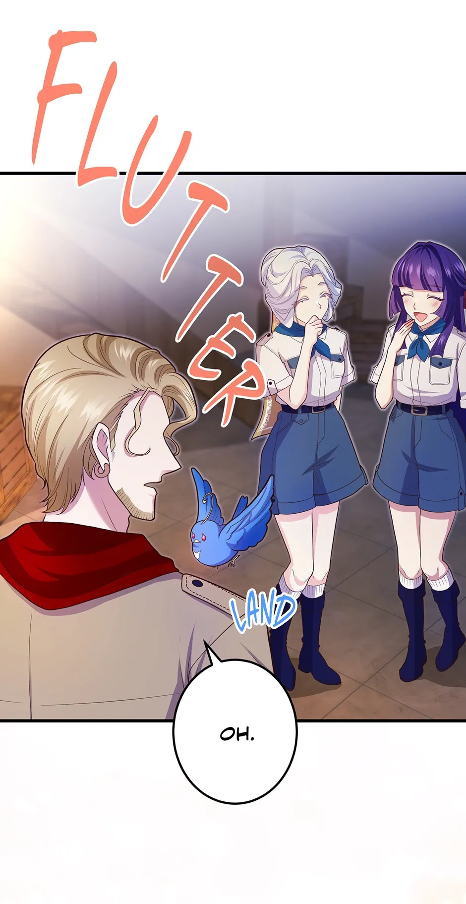Akuyaku Reijou wa Shinigami Papa ni Fukushuu ga Shitai no ni! Chapter 70 page 29 - 