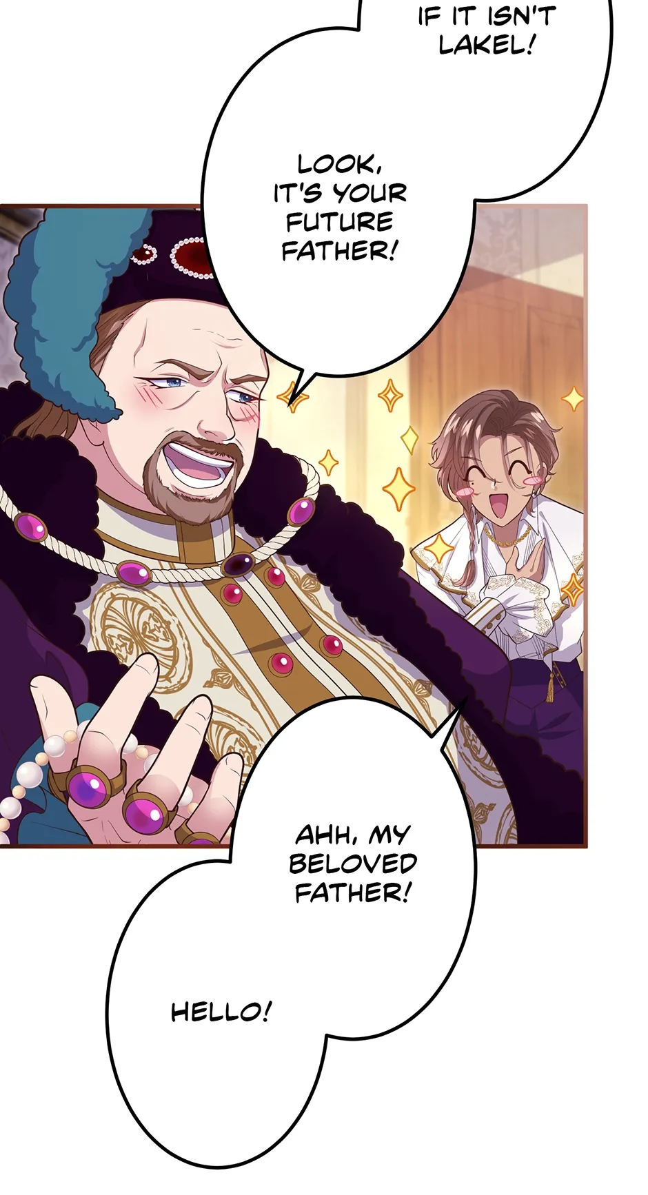 Akuyaku Reijou wa Shinigami Papa ni Fukushuu ga Shitai no ni! Chapter 70 page 36 - 