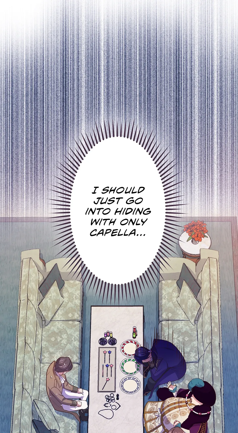 Akuyaku Reijou wa Shinigami Papa ni Fukushuu ga Shitai no ni! Chapter 70 page 39 - 
