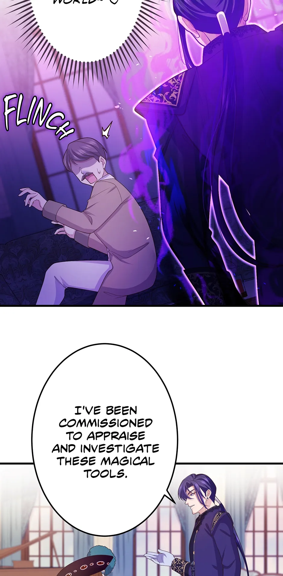 Akuyaku Reijou wa Shinigami Papa ni Fukushuu ga Shitai no ni! Chapter 70 page 44 - 