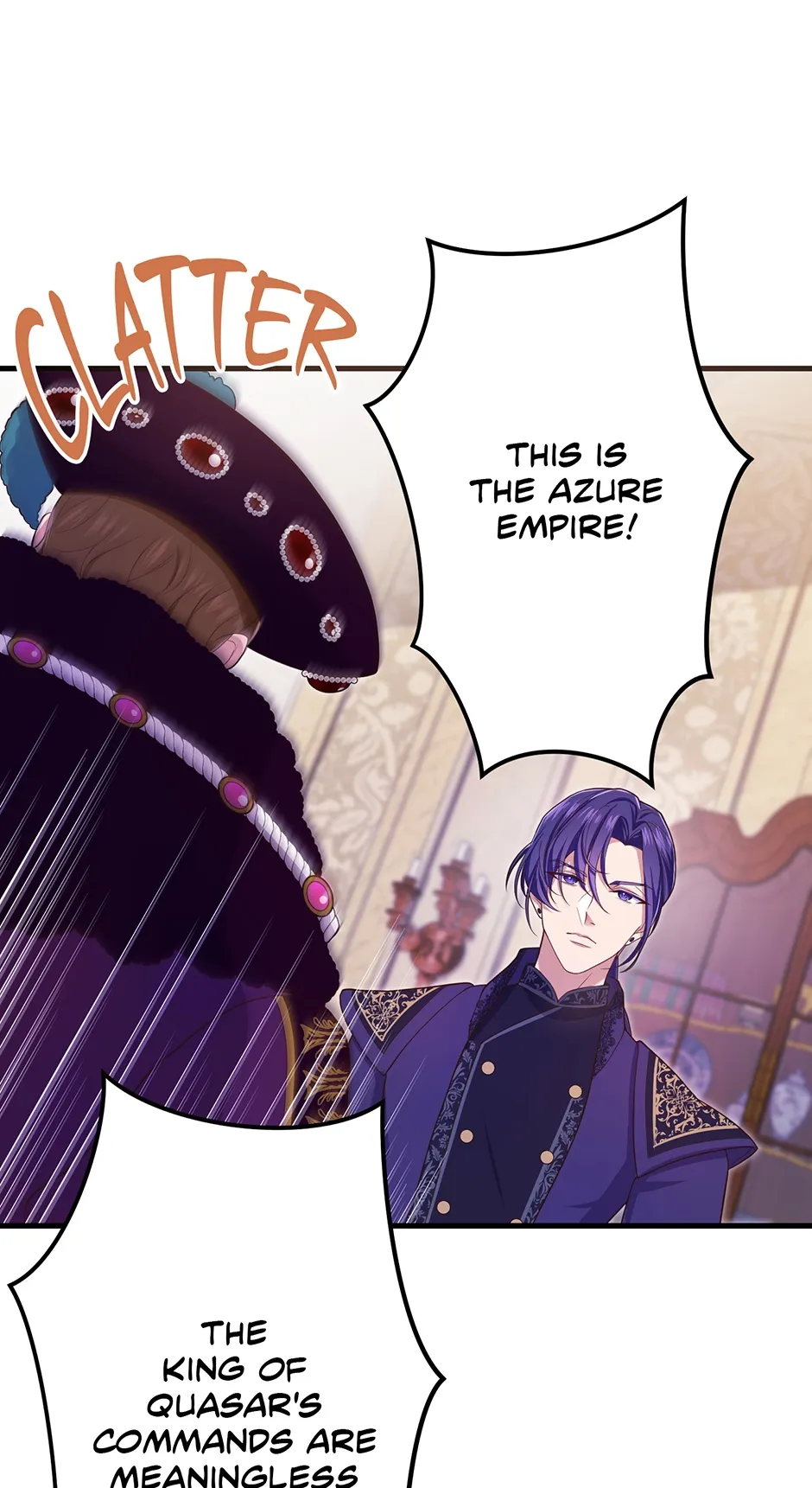Akuyaku Reijou wa Shinigami Papa ni Fukushuu ga Shitai no ni! Chapter 70 page 48 - 
