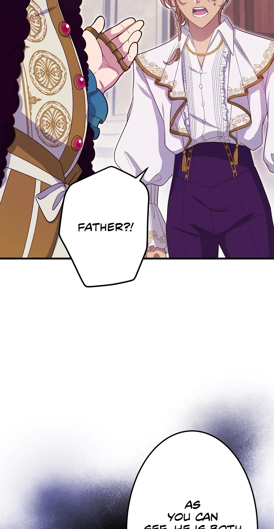 Akuyaku Reijou wa Shinigami Papa ni Fukushuu ga Shitai no ni! Chapter 70 page 68 - 