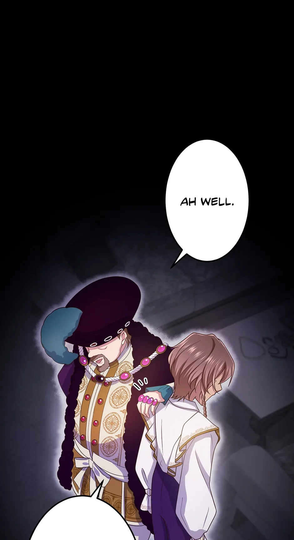 Akuyaku Reijou wa Shinigami Papa ni Fukushuu ga Shitai no ni! Chapter 71 page 2 - 