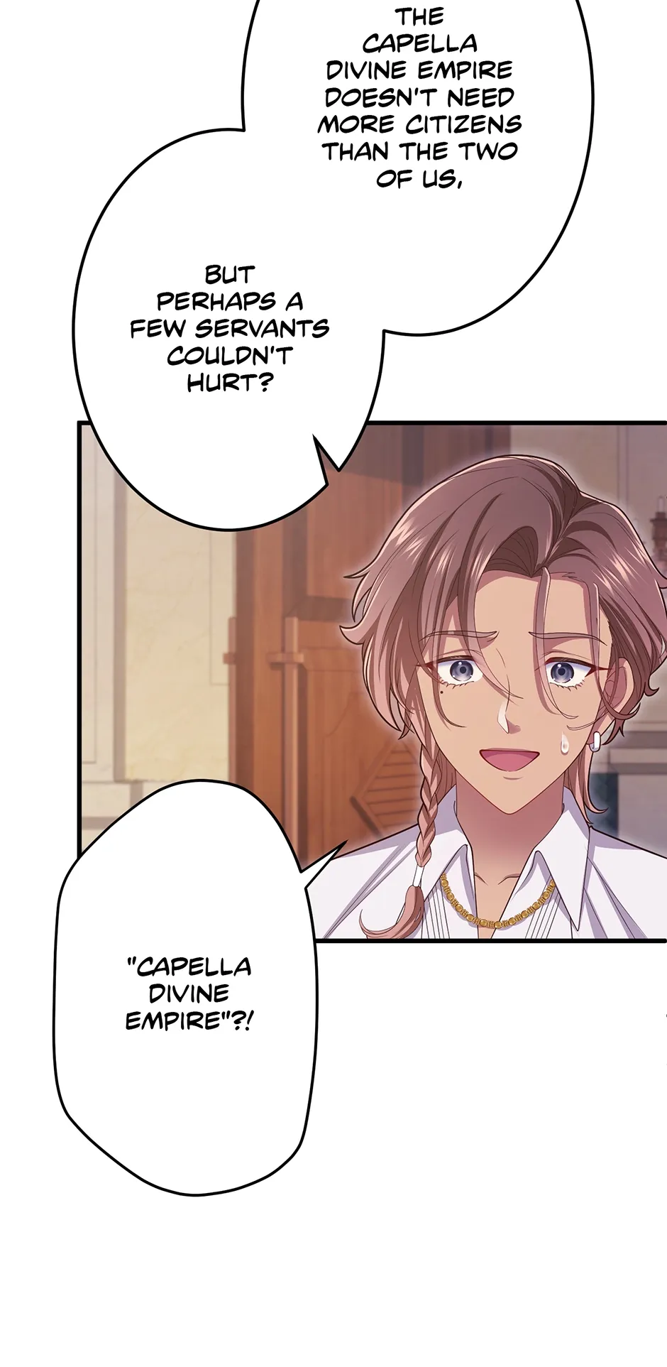 Akuyaku Reijou wa Shinigami Papa ni Fukushuu ga Shitai no ni! Chapter 71 page 12 - 