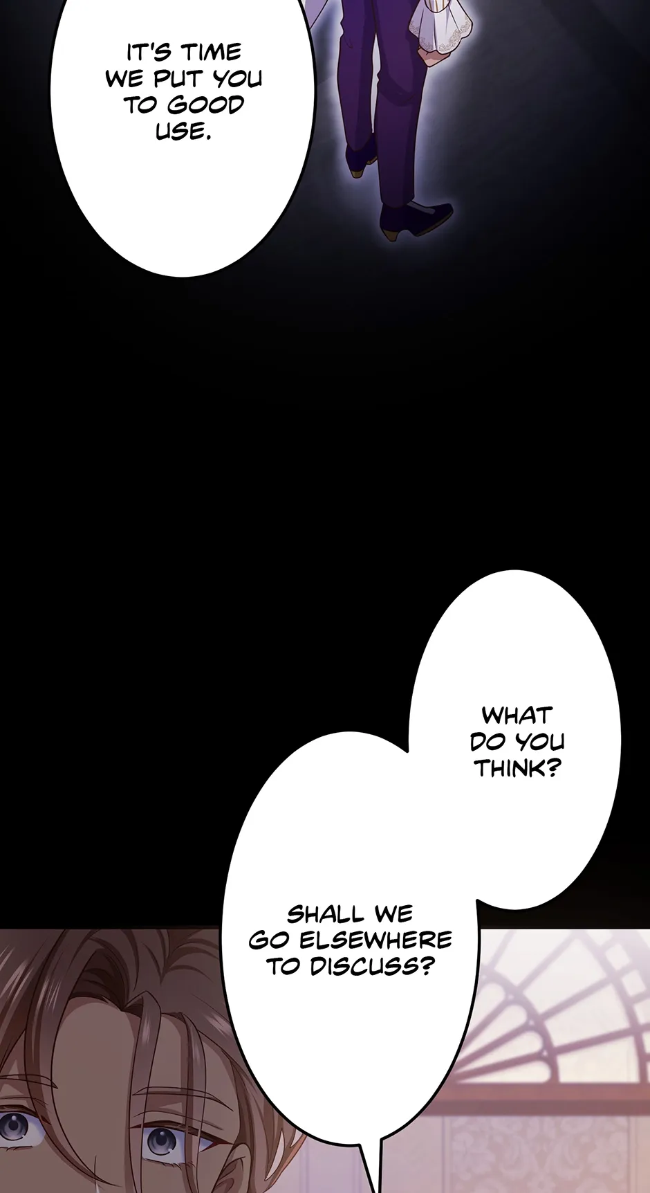 Akuyaku Reijou wa Shinigami Papa ni Fukushuu ga Shitai no ni! Chapter 71 page 3 - 