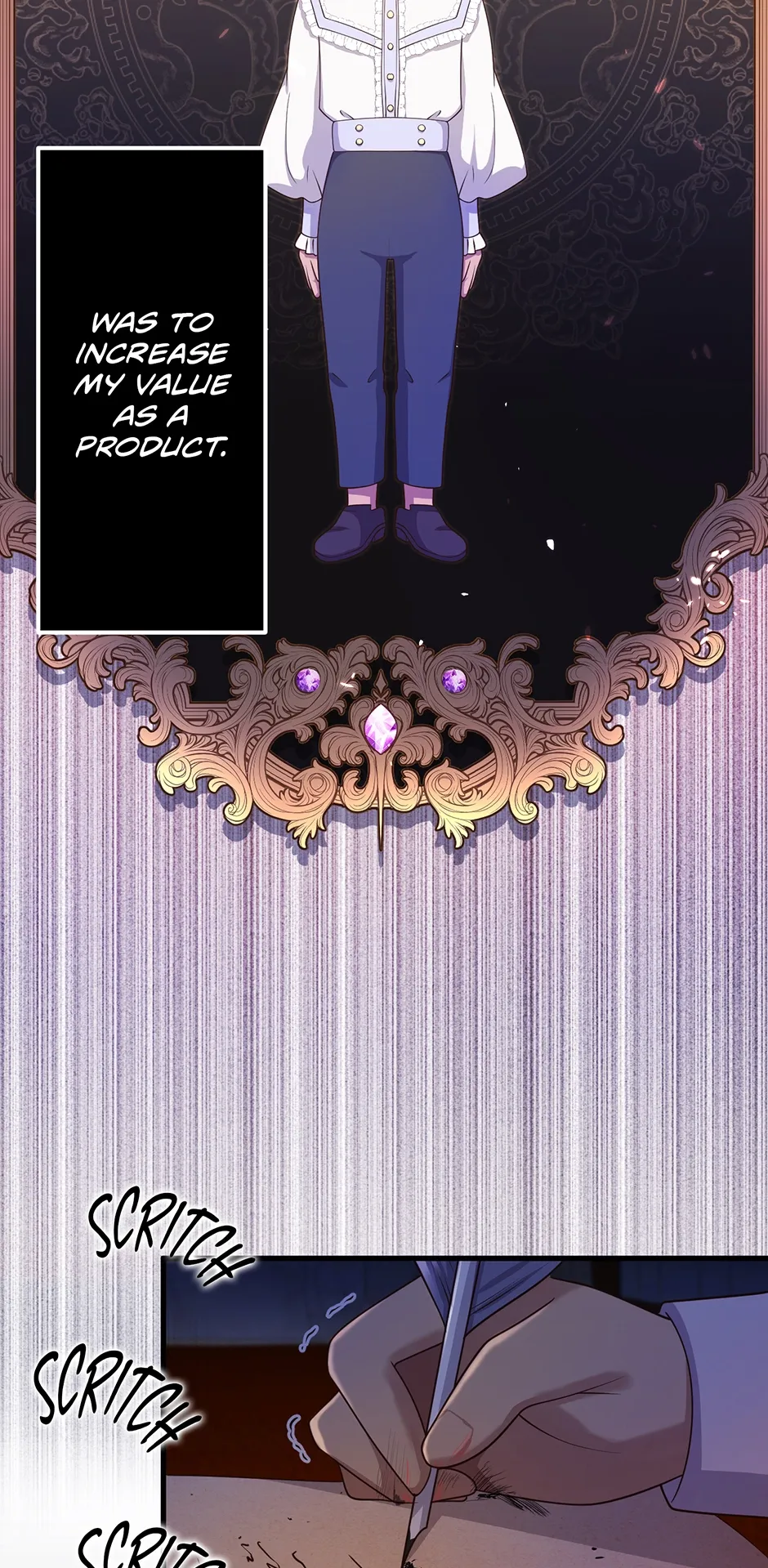 Akuyaku Reijou wa Shinigami Papa ni Fukushuu ga Shitai no ni! Chapter 71 page 28 - 