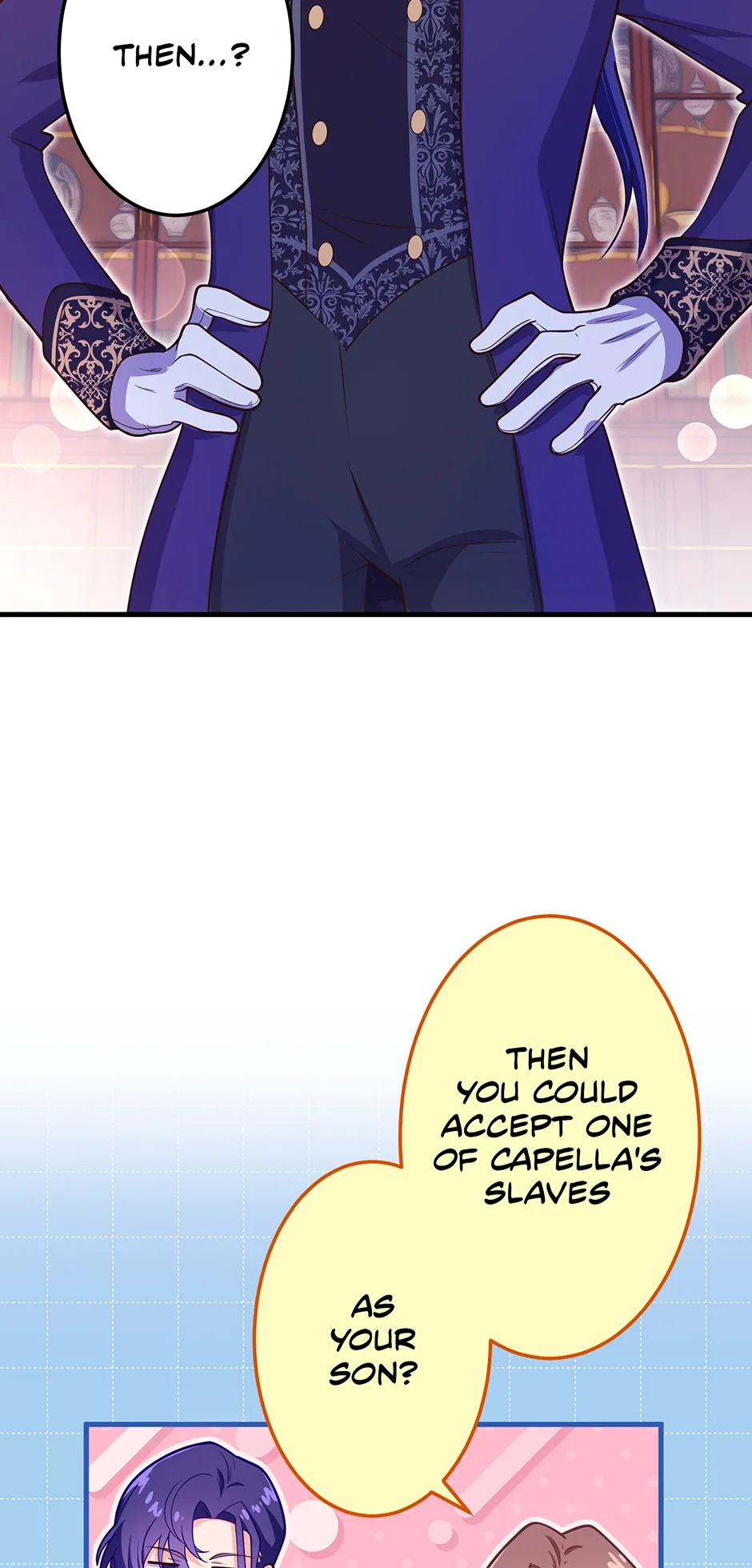 Akuyaku Reijou wa Shinigami Papa ni Fukushuu ga Shitai no ni! Chapter 71 page 66 - 