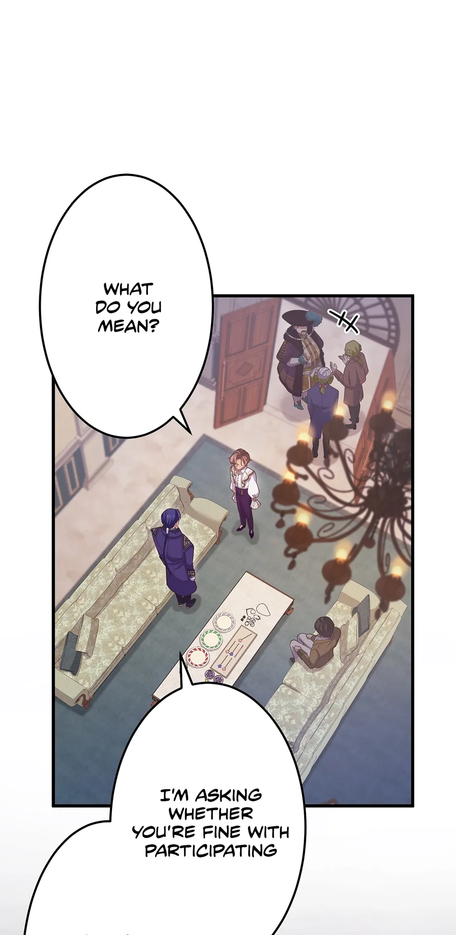 Akuyaku Reijou wa Shinigami Papa ni Fukushuu ga Shitai no ni! Chapter 71 page 9 - 
