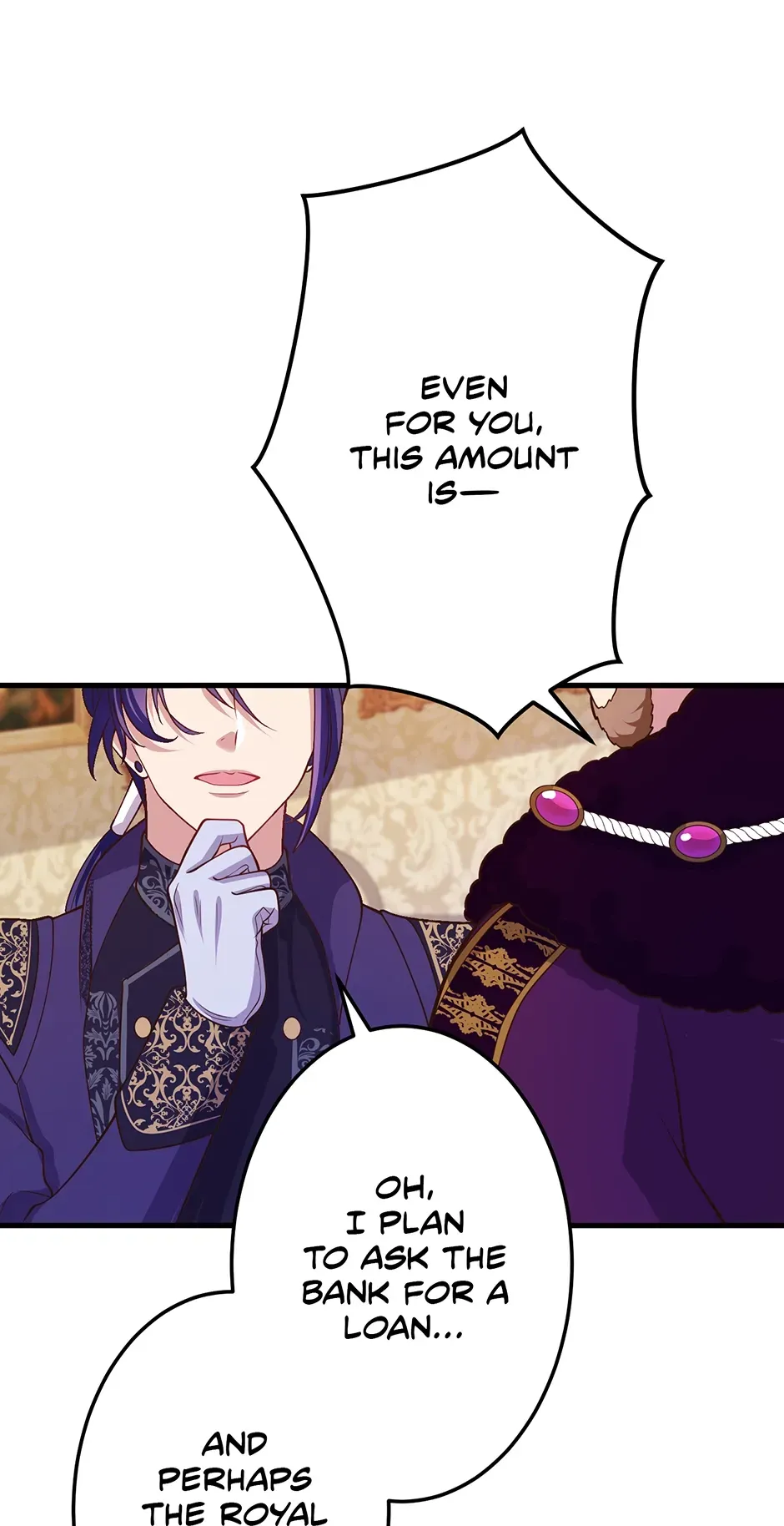 Akuyaku Reijou wa Shinigami Papa ni Fukushuu ga Shitai no ni! Chapter 72 page 15 - 