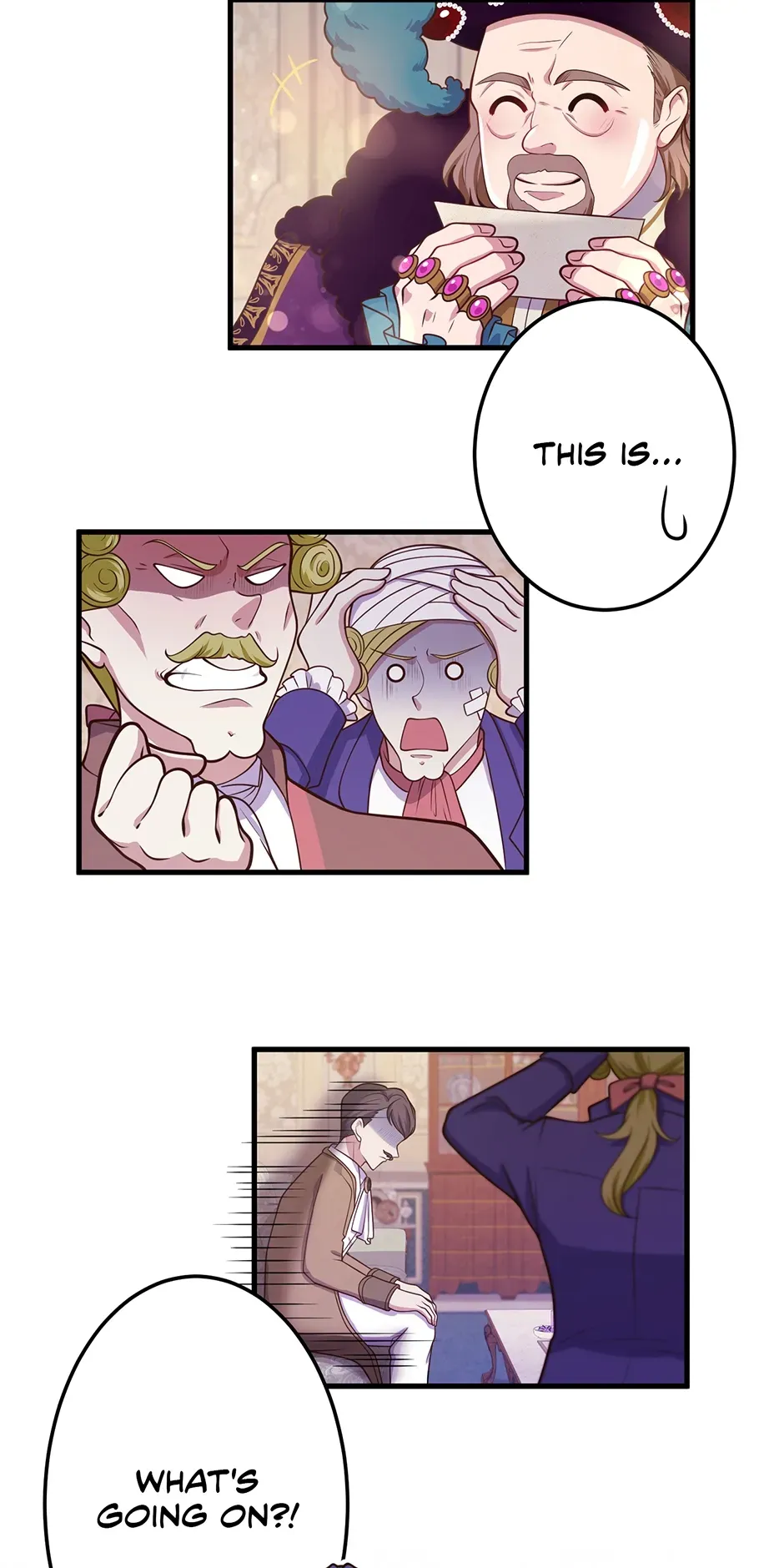 Akuyaku Reijou wa Shinigami Papa ni Fukushuu ga Shitai no ni! Chapter 72 page 24 - 