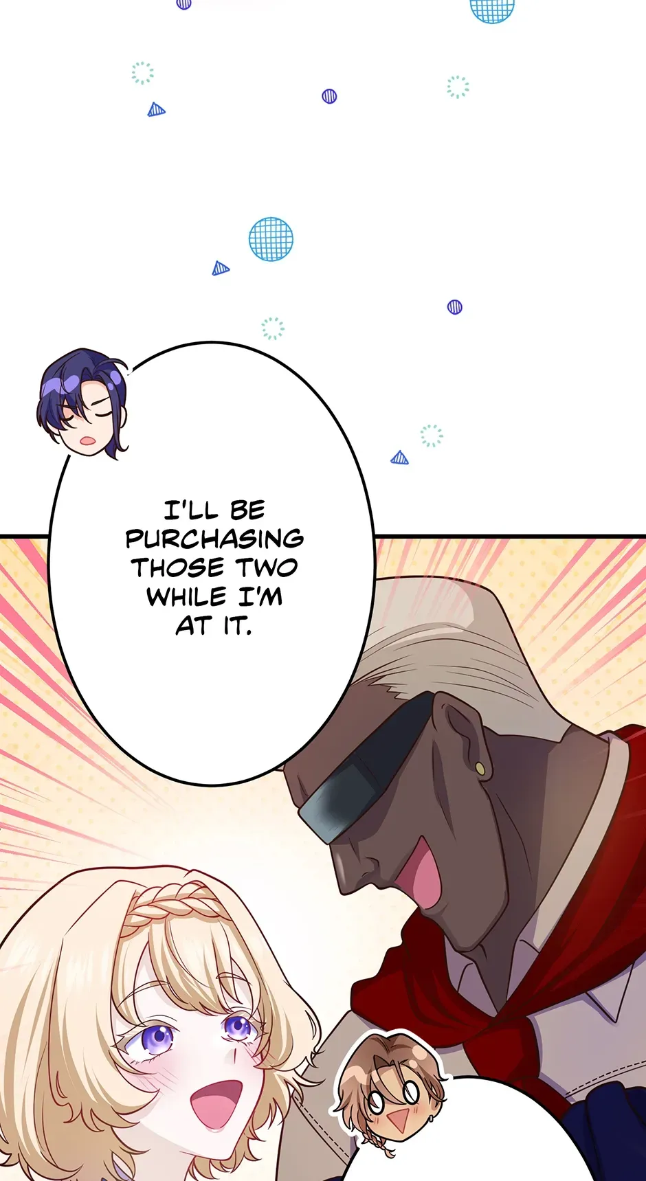 Akuyaku Reijou wa Shinigami Papa ni Fukushuu ga Shitai no ni! Chapter 72 page 29 - 