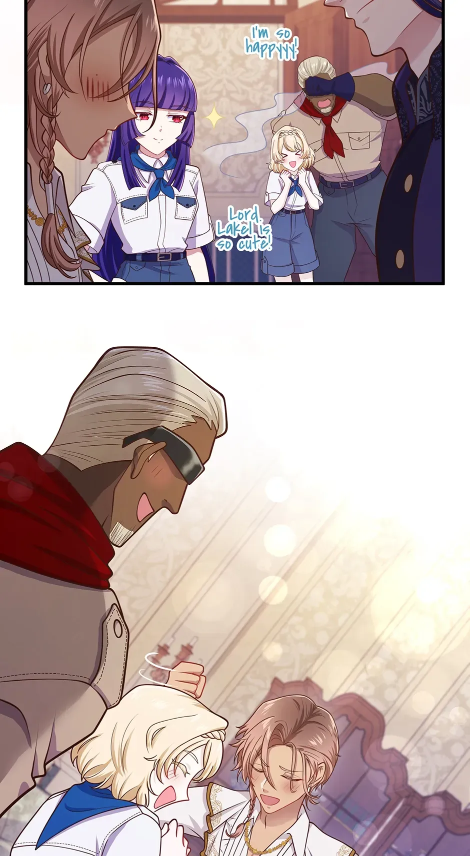 Akuyaku Reijou wa Shinigami Papa ni Fukushuu ga Shitai no ni! Chapter 72 page 36 - 