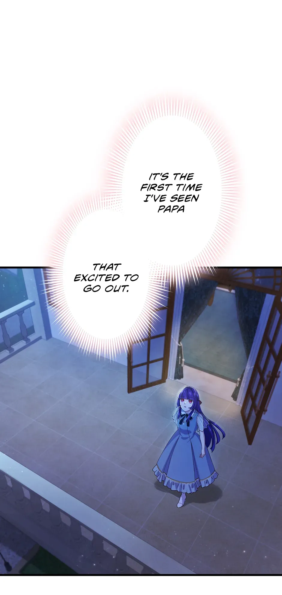 Akuyaku Reijou wa Shinigami Papa ni Fukushuu ga Shitai no ni! Chapter 72 page 48 - 
