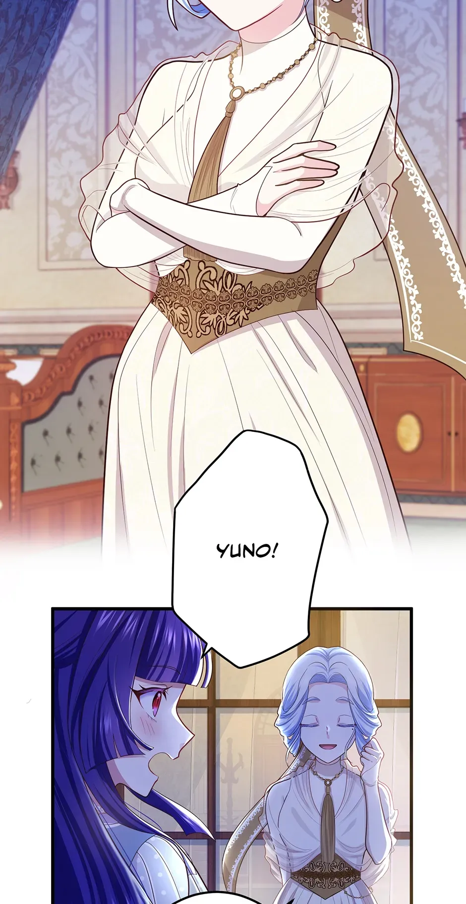 Akuyaku Reijou wa Shinigami Papa ni Fukushuu ga Shitai no ni! Chapter 72 page 55 - 