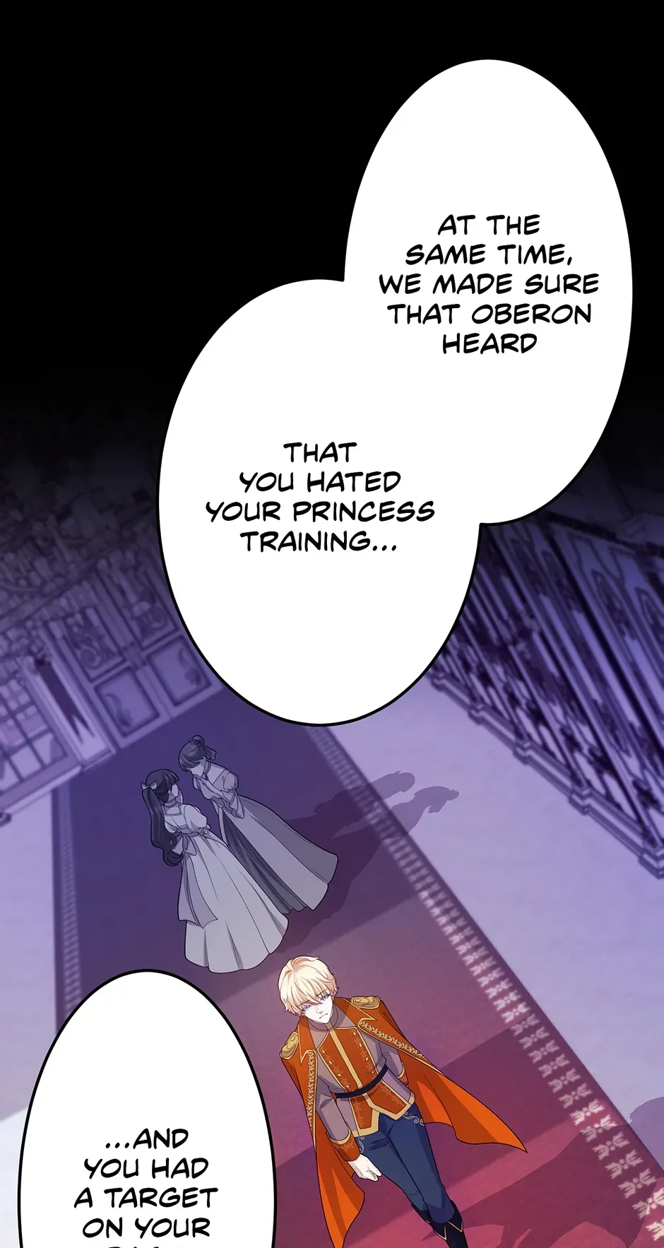 Akuyaku Reijou wa Shinigami Papa ni Fukushuu ga Shitai no ni! Chapter 73 page 11 - 
