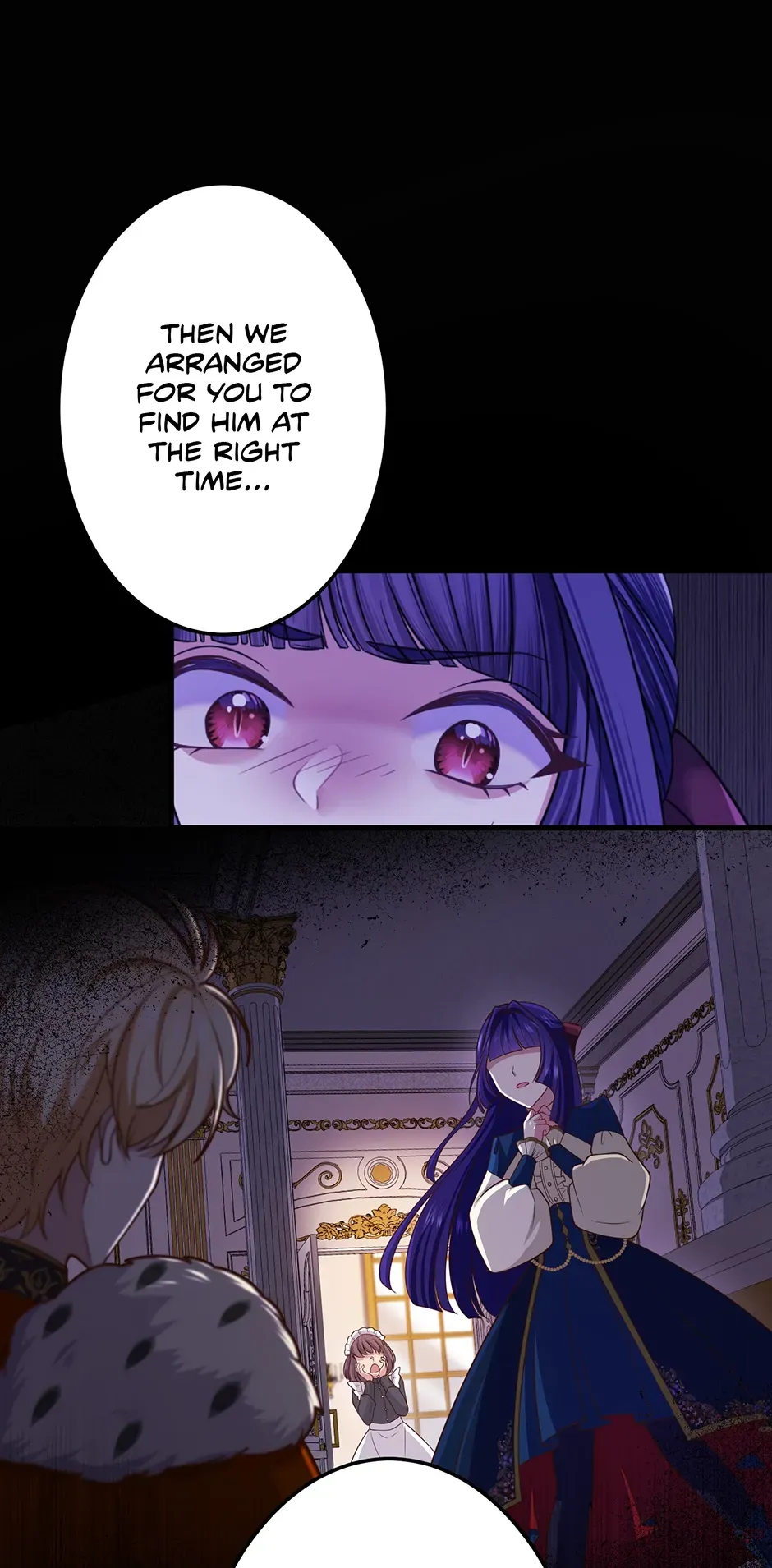 Akuyaku Reijou wa Shinigami Papa ni Fukushuu ga Shitai no ni! Chapter 73 page 17 - 