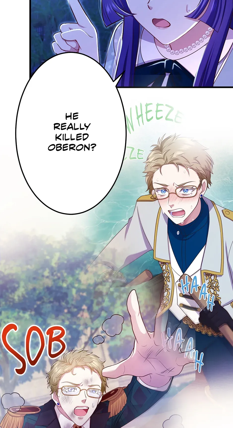 Akuyaku Reijou wa Shinigami Papa ni Fukushuu ga Shitai no ni! Chapter 73 page 29 - 