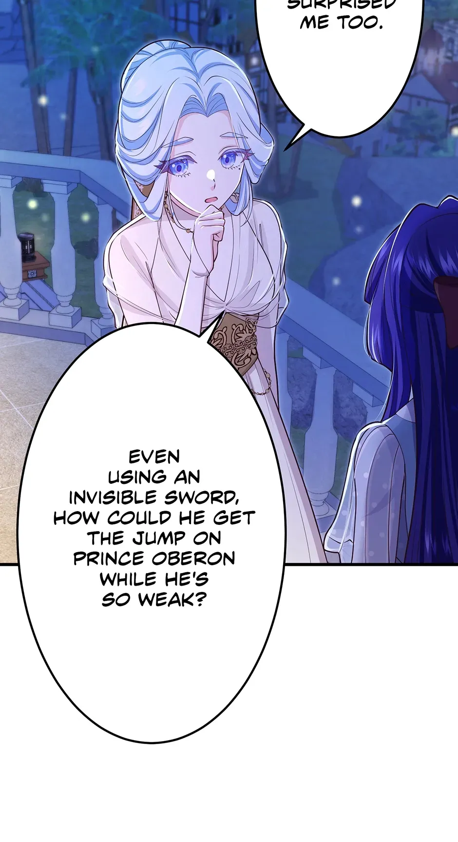 Akuyaku Reijou wa Shinigami Papa ni Fukushuu ga Shitai no ni! Chapter 73 page 31 - 