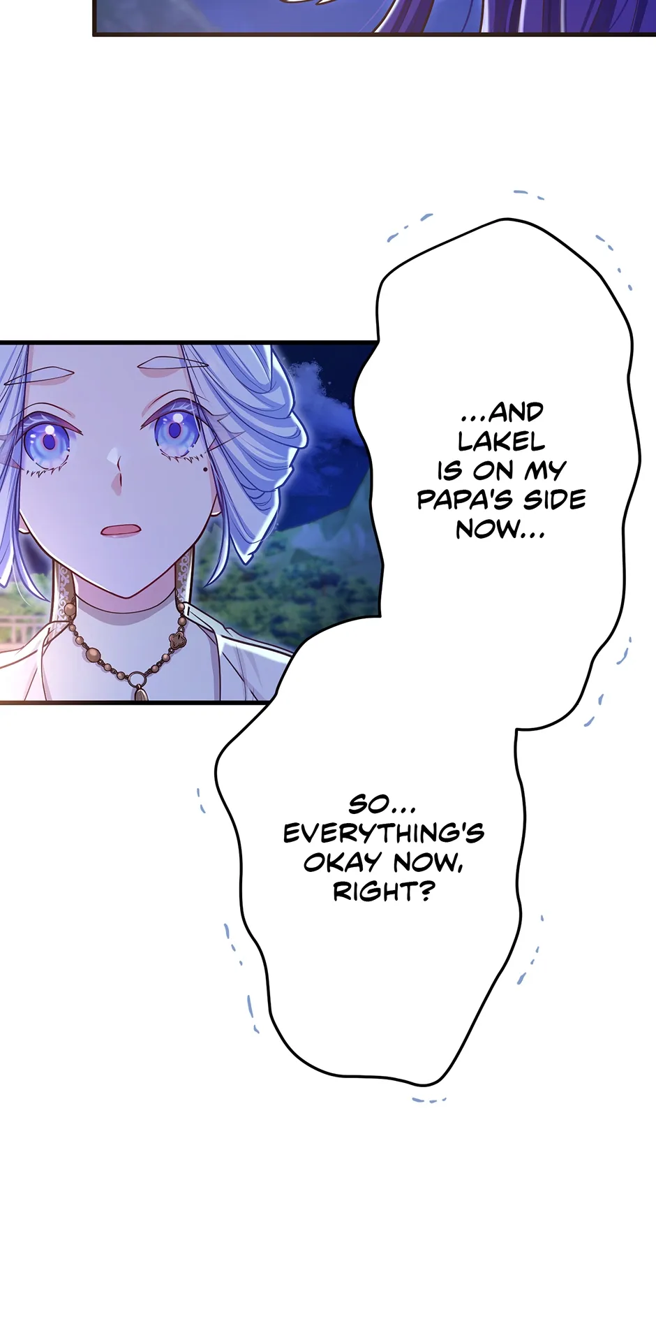 Akuyaku Reijou wa Shinigami Papa ni Fukushuu ga Shitai no ni! Chapter 73 page 38 - 