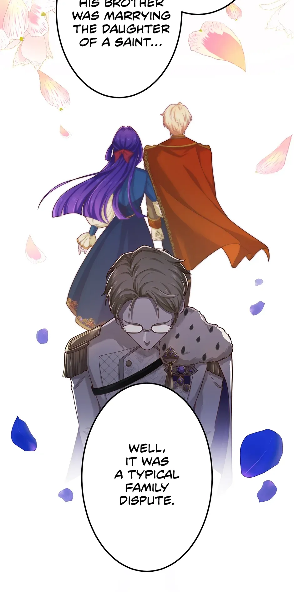 Akuyaku Reijou wa Shinigami Papa ni Fukushuu ga Shitai no ni! Chapter 73 page 5 - 