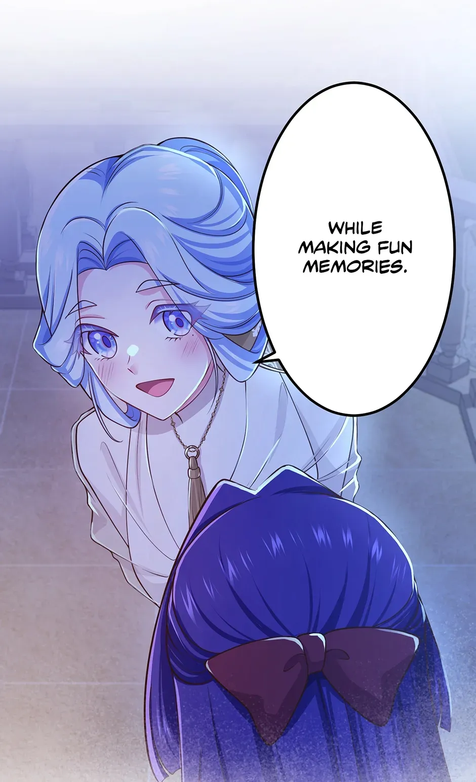 Akuyaku Reijou wa Shinigami Papa ni Fukushuu ga Shitai no ni! Chapter 73 page 48 - 