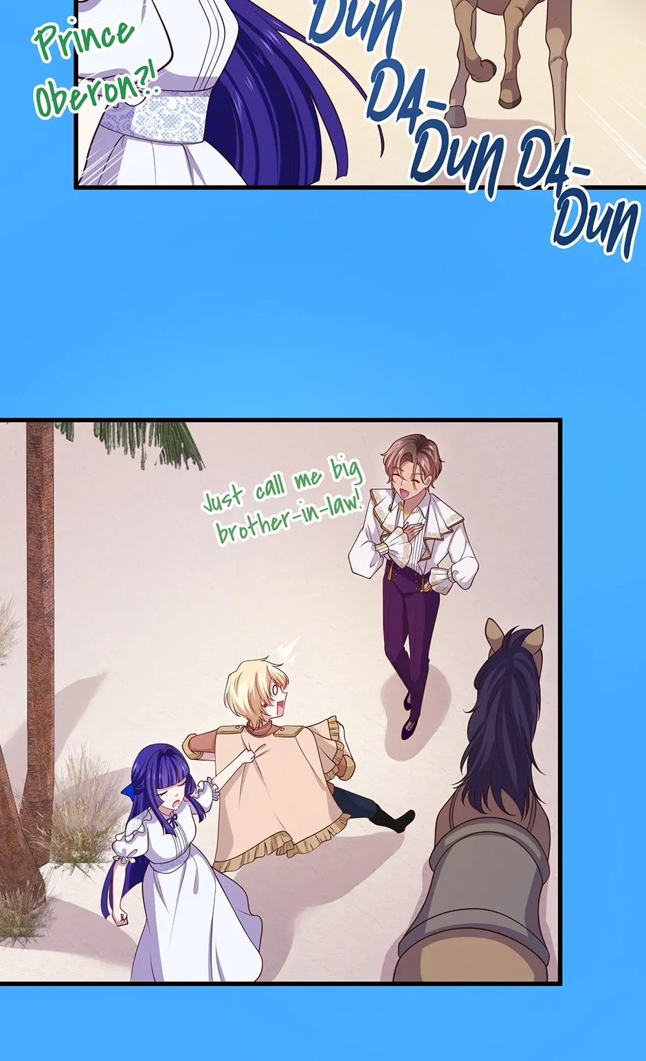 Akuyaku Reijou wa Shinigami Papa ni Fukushuu ga Shitai no ni! Chapter 73 page 54 - 