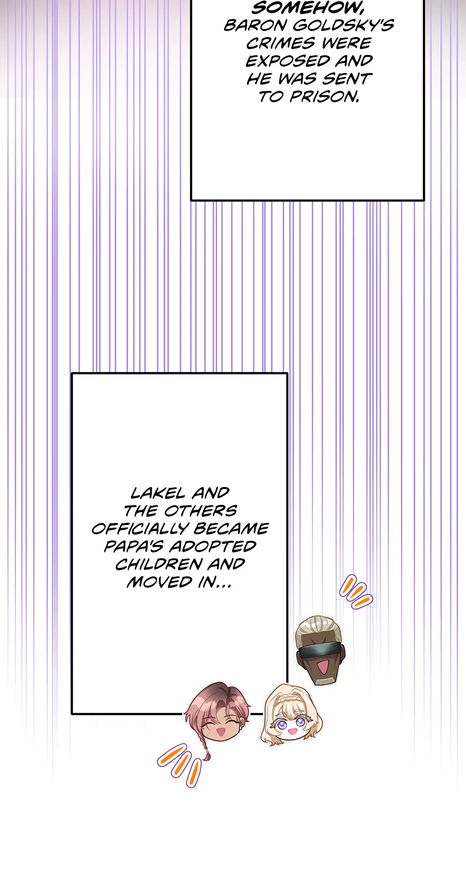 Akuyaku Reijou wa Shinigami Papa ni Fukushuu ga Shitai no ni! Chapter 73 page 59 - 