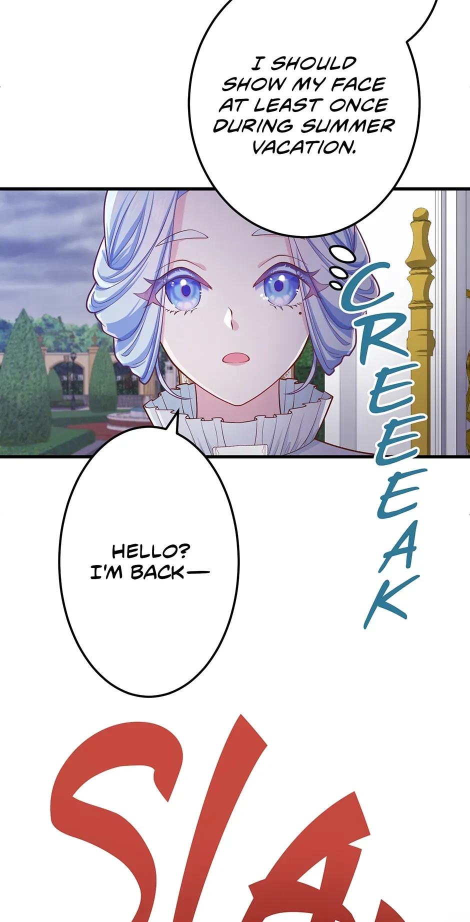 Akuyaku Reijou wa Shinigami Papa ni Fukushuu ga Shitai no ni! Chapter 73 page 62 - 