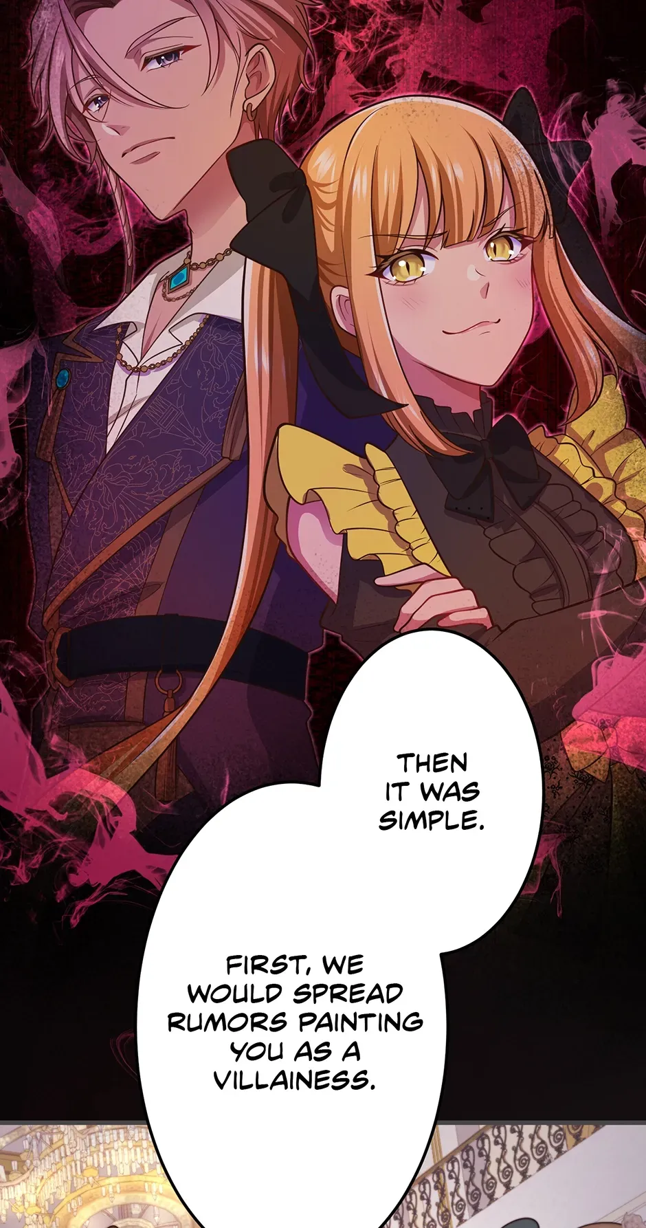 Akuyaku Reijou wa Shinigami Papa ni Fukushuu ga Shitai no ni! Chapter 73 page 9 - 