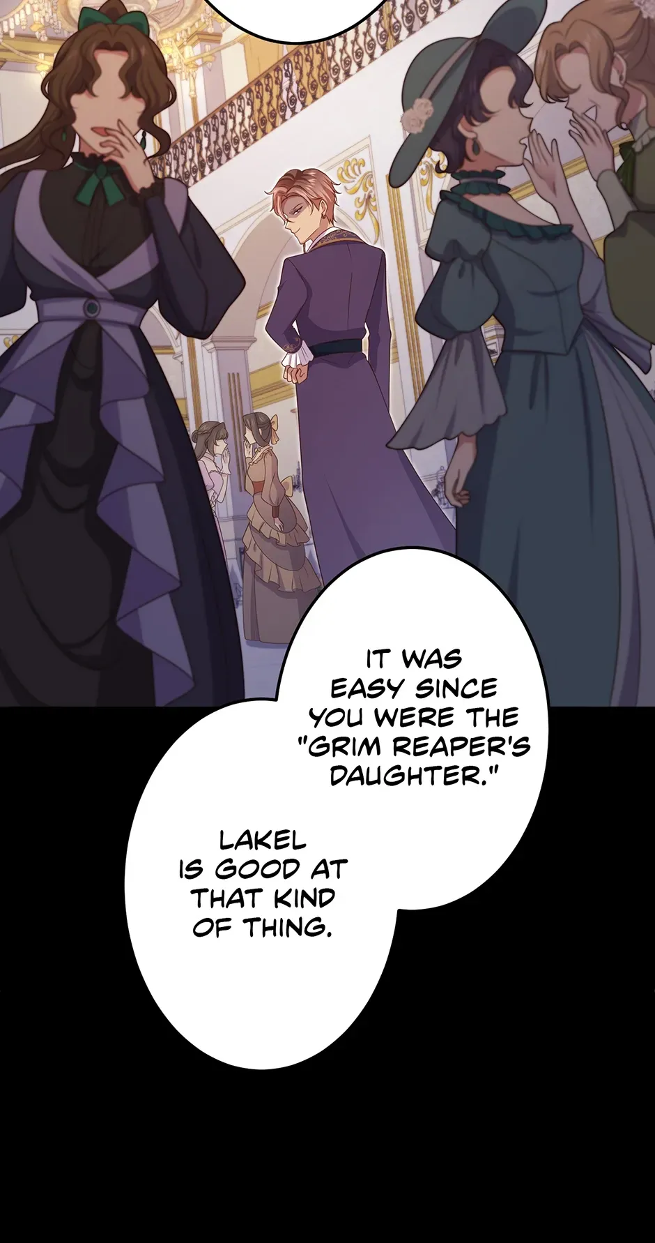 Akuyaku Reijou wa Shinigami Papa ni Fukushuu ga Shitai no ni! Chapter 73 page 10 - 