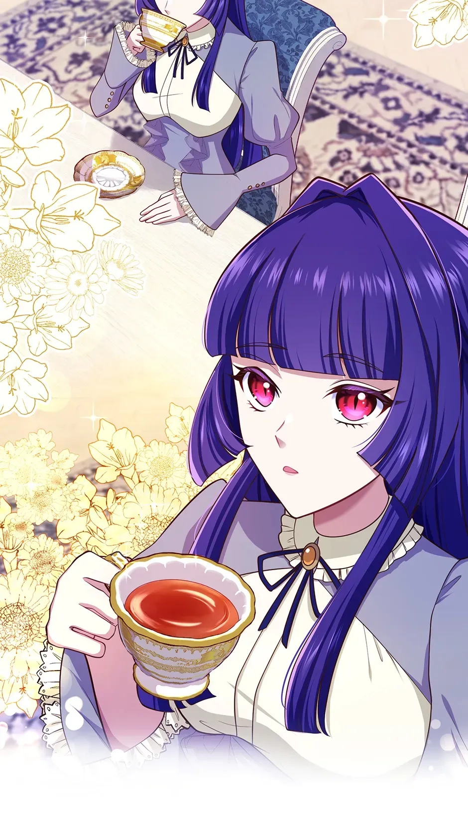 Akuyaku Reijou wa Shinigami Papa ni Fukushuu ga Shitai no ni! Chapter 74 page 24 - 