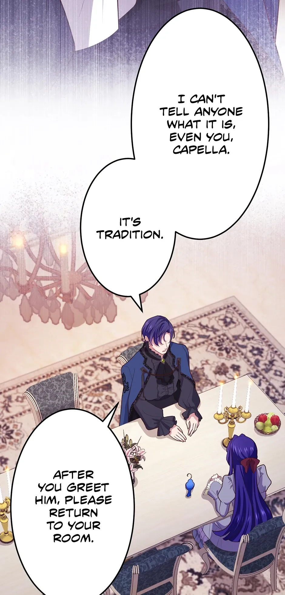 Akuyaku Reijou wa Shinigami Papa ni Fukushuu ga Shitai no ni! Chapter 74 page 26 - 