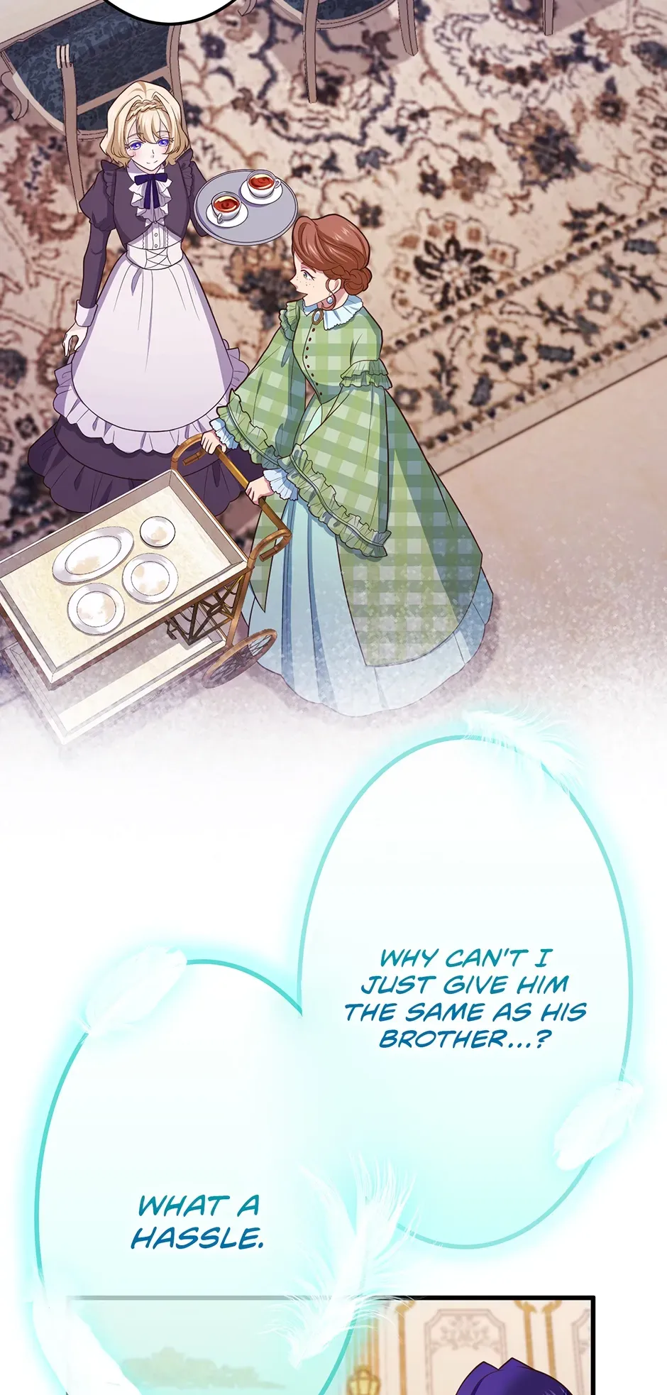 Akuyaku Reijou wa Shinigami Papa ni Fukushuu ga Shitai no ni! Chapter 74 page 27 - 