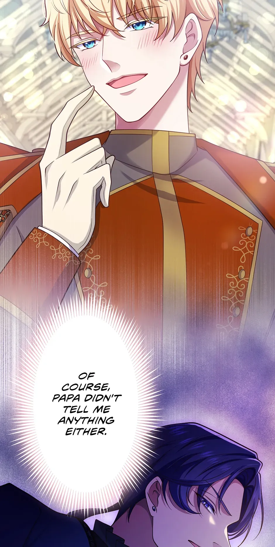 Akuyaku Reijou wa Shinigami Papa ni Fukushuu ga Shitai no ni! Chapter 74 page 35 - 