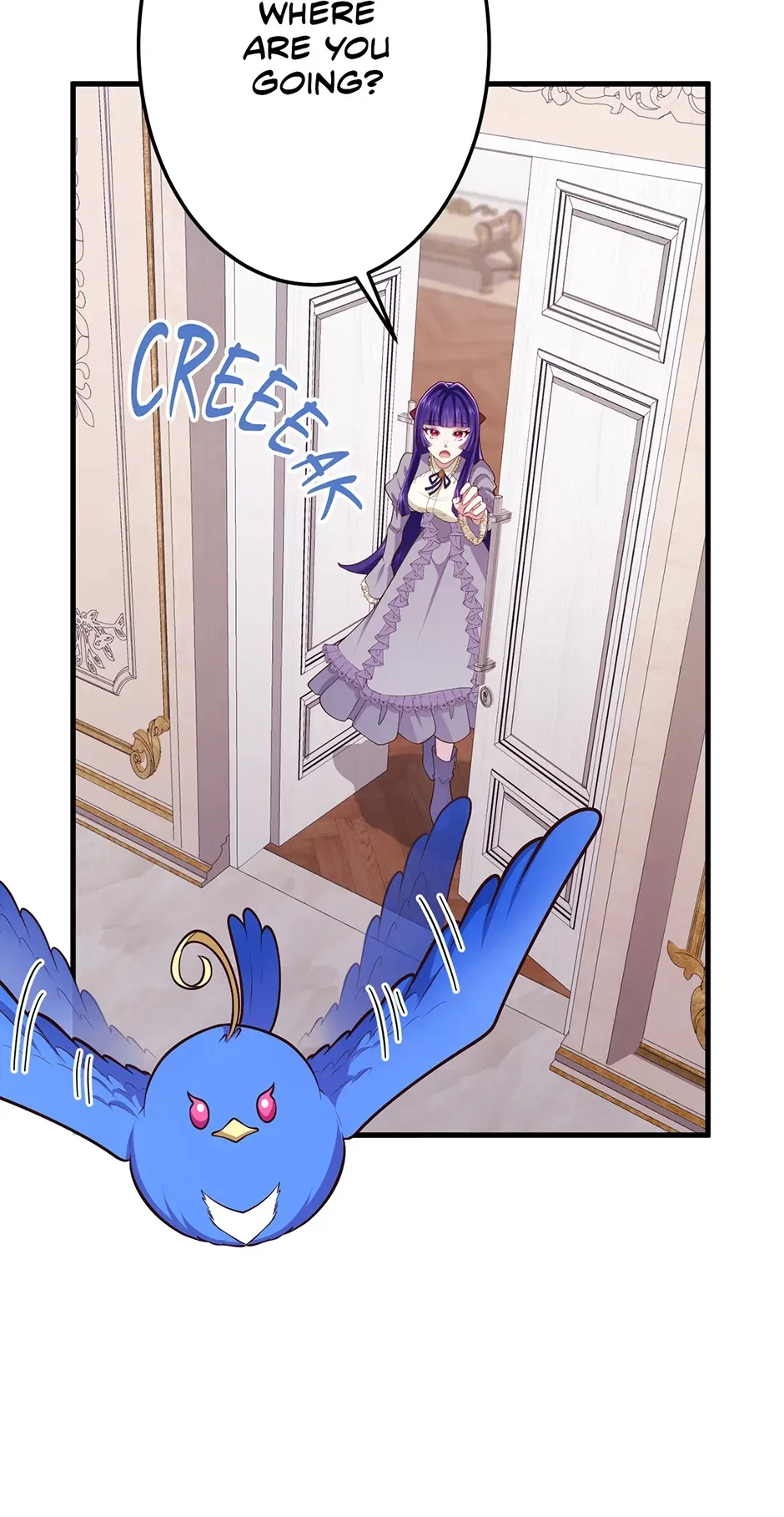 Akuyaku Reijou wa Shinigami Papa ni Fukushuu ga Shitai no ni! Chapter 74 page 41 - 
