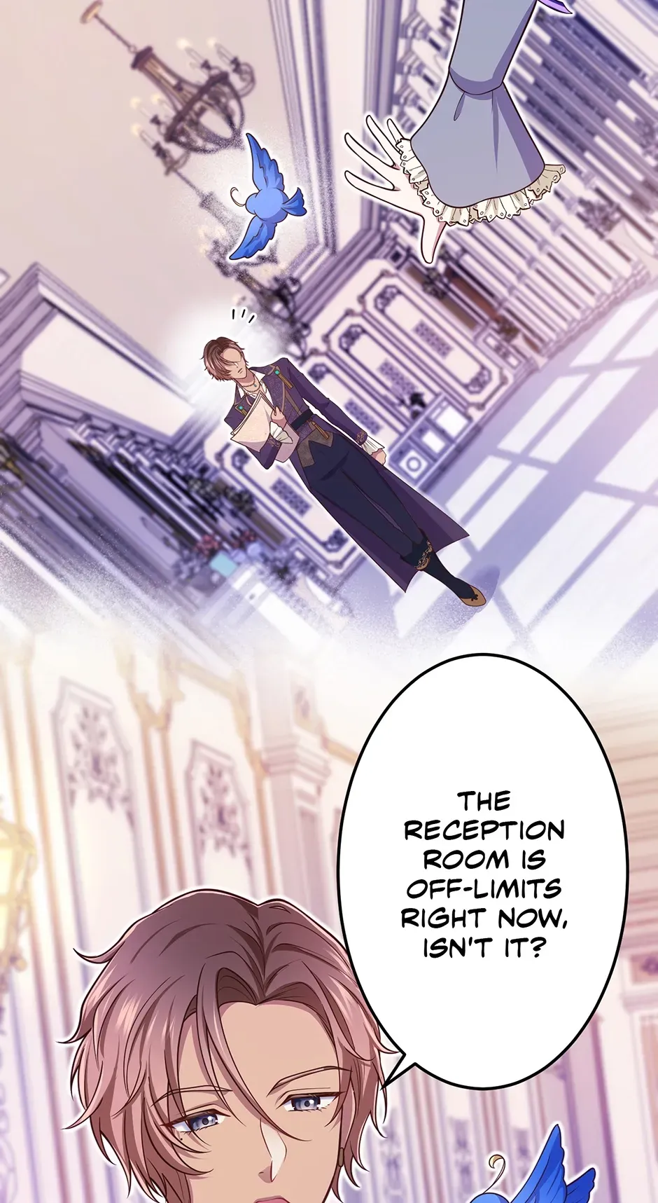 Akuyaku Reijou wa Shinigami Papa ni Fukushuu ga Shitai no ni! Chapter 74 page 43 - 