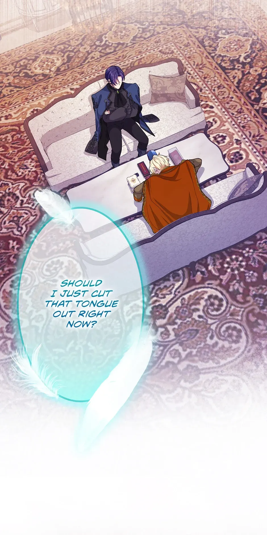 Akuyaku Reijou wa Shinigami Papa ni Fukushuu ga Shitai no ni! Chapter 74 page 50 - 