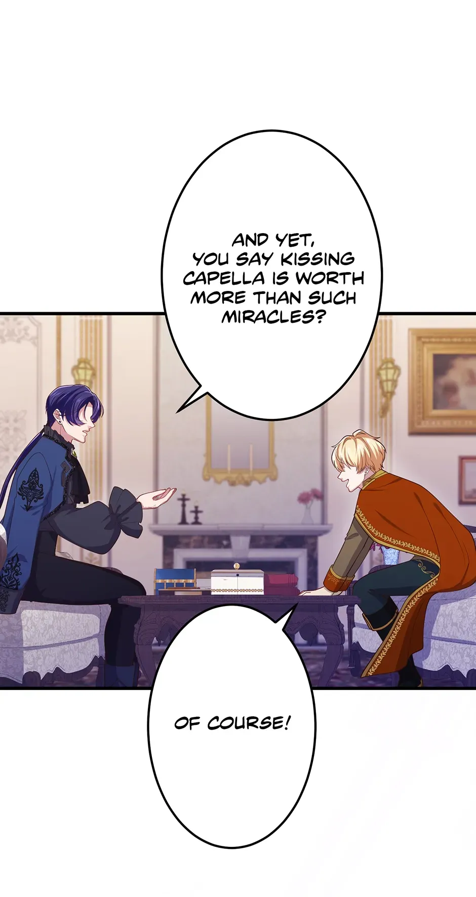 Akuyaku Reijou wa Shinigami Papa ni Fukushuu ga Shitai no ni! Chapter 74 page 60 - 