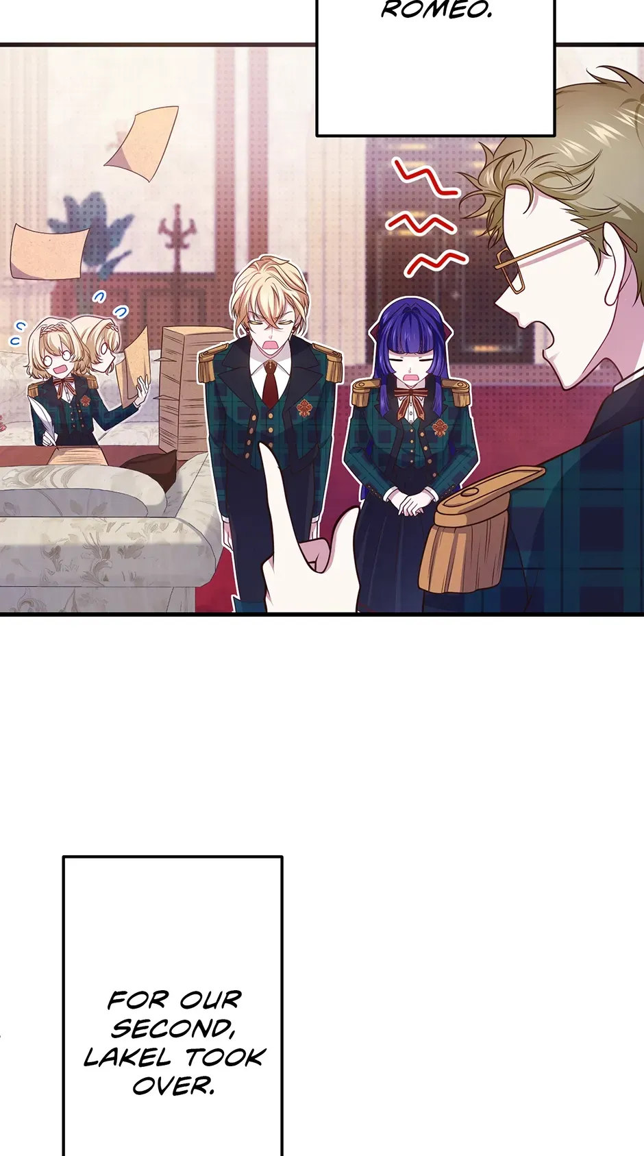 Akuyaku Reijou wa Shinigami Papa ni Fukushuu ga Shitai no ni! Chapter 74 page 8 - 