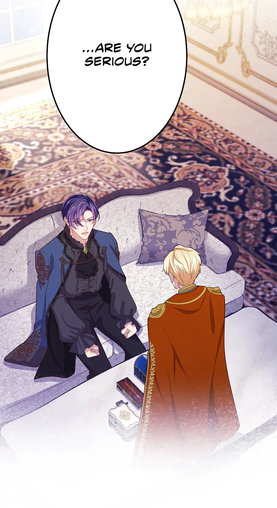 Akuyaku Reijou wa Shinigami Papa ni Fukushuu ga Shitai no ni! Chapter 74 page 73 - 