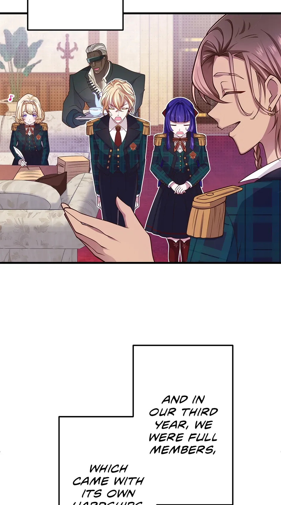 Akuyaku Reijou wa Shinigami Papa ni Fukushuu ga Shitai no ni! Chapter 74 page 9 - 