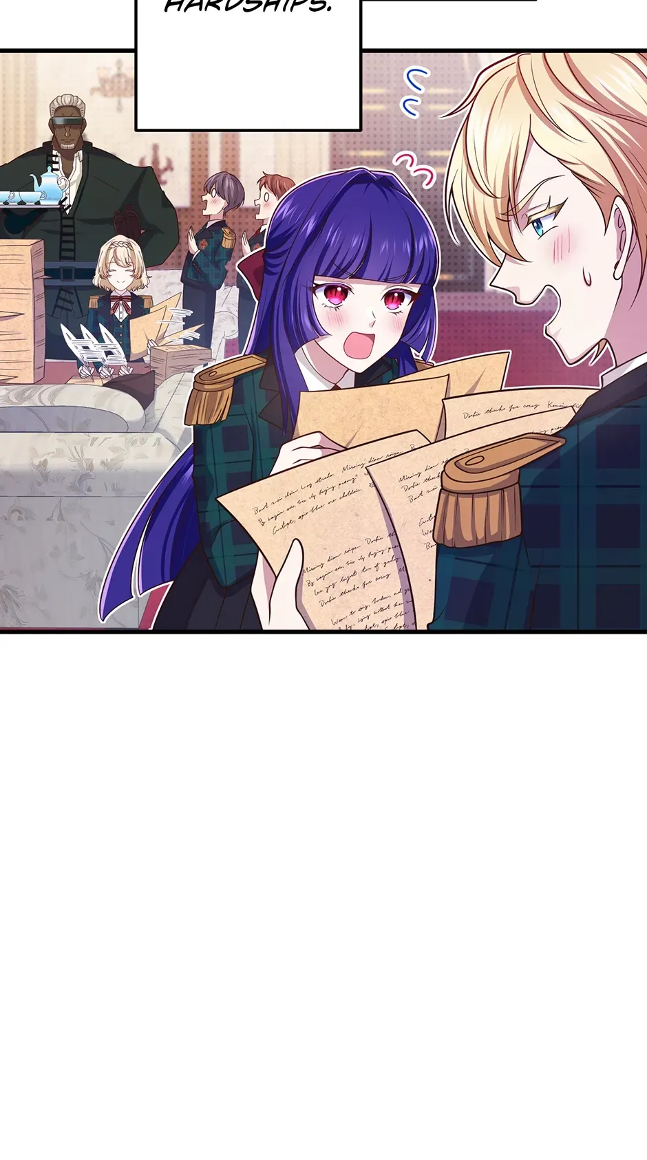 Akuyaku Reijou wa Shinigami Papa ni Fukushuu ga Shitai no ni! Chapter 74 page 10 - 