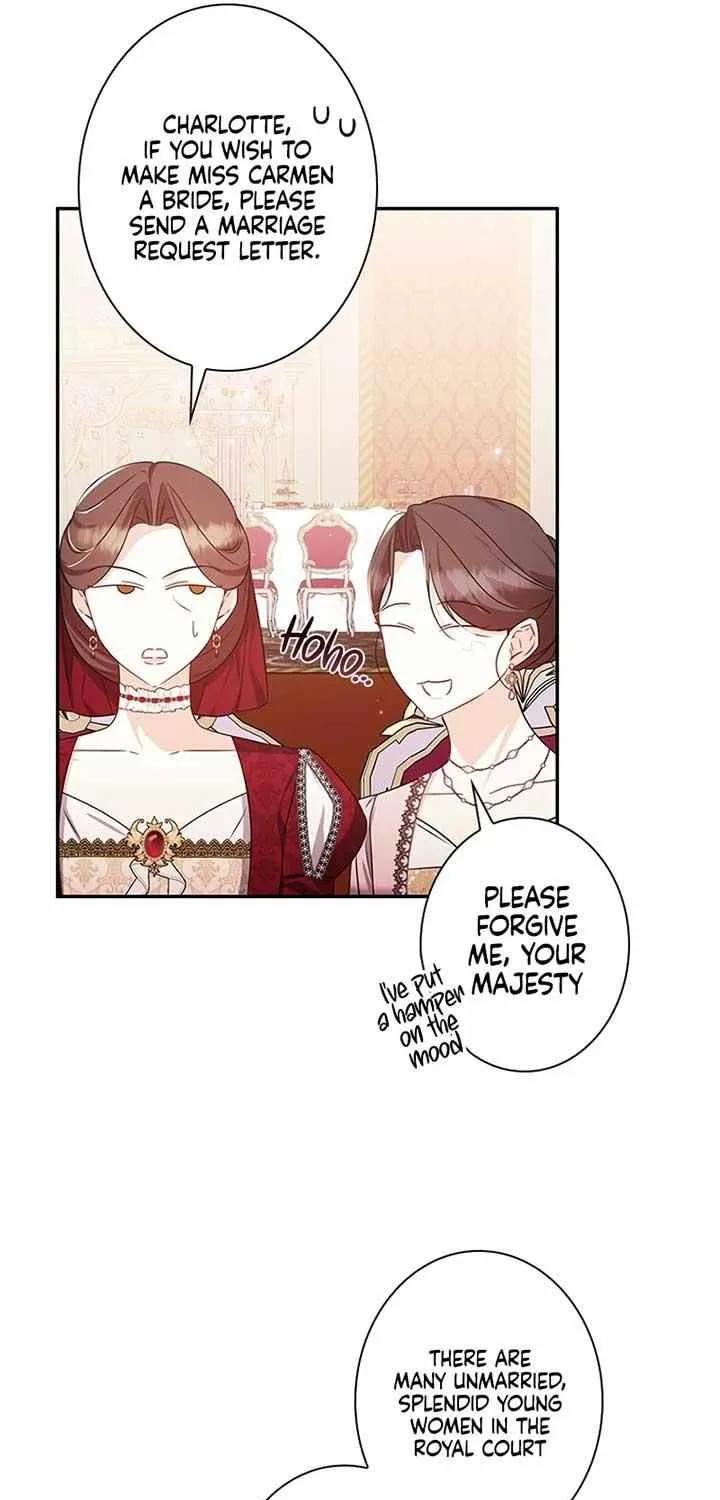 The Villainess Wants to Coexist Chapter 11 page 52 - 
